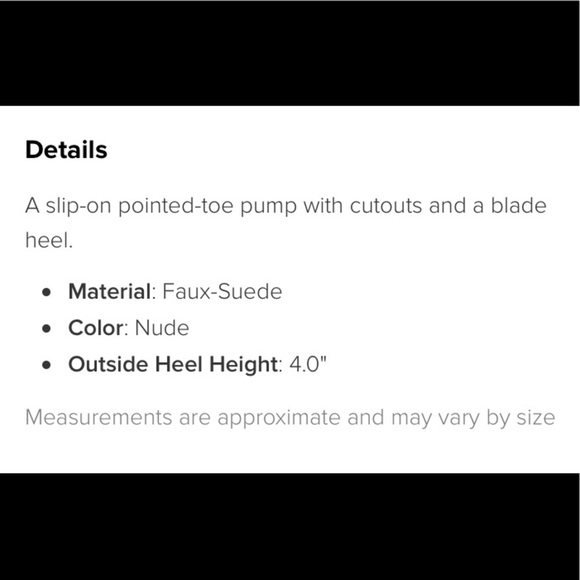 NWTShoeDazzle Slip-on Pointed Toe Heels in Size 10 - Picture 9 of 9